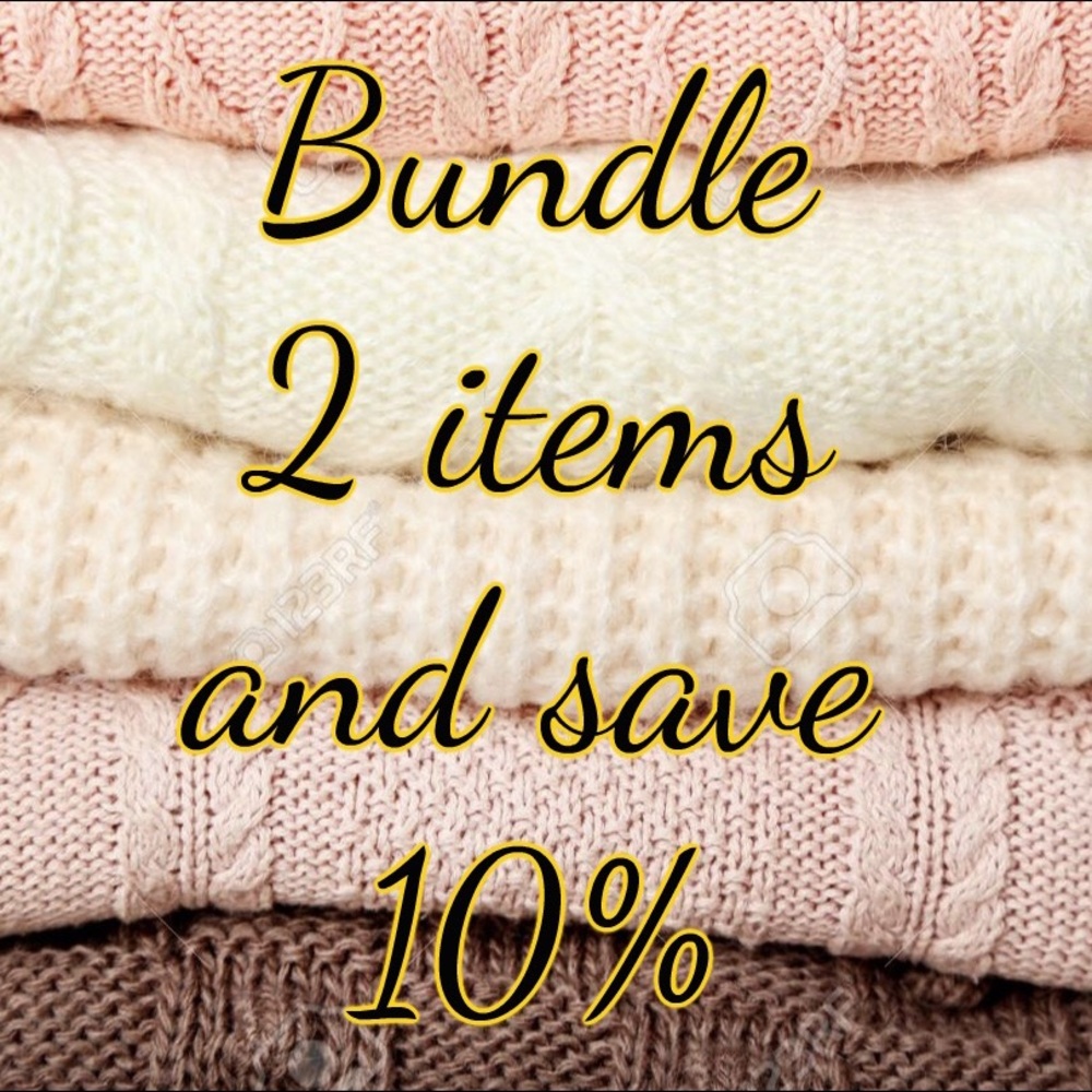 NEW! Bundle and SAVE!